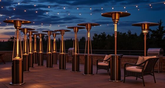 top portable propane patio heaters