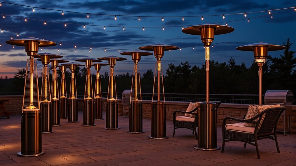 top portable propane patio heaters