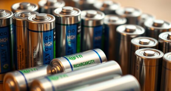 top rechargeable aa batteries