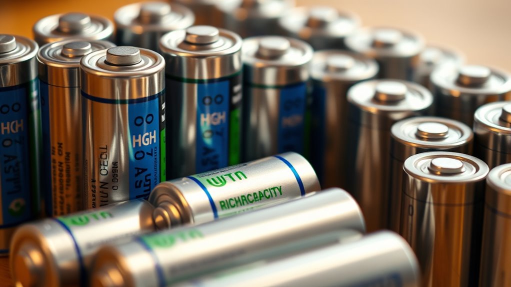 top rechargeable aa batteries
