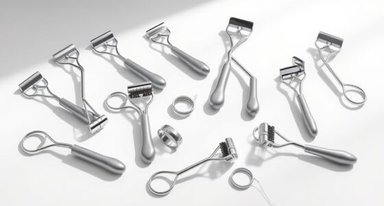 top rechargeable eyelash curlers