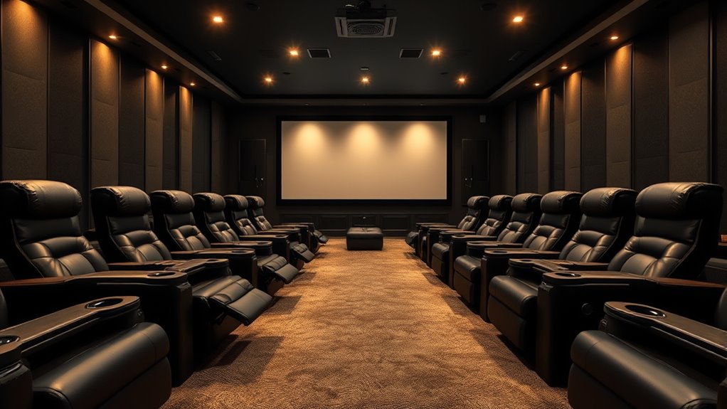 top recliner theater seats