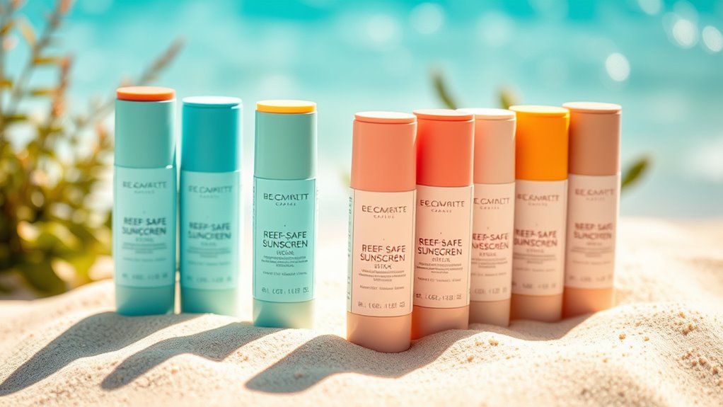top reef safe sunscreen sticks