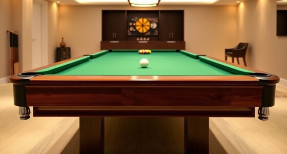 top regulation pool tables