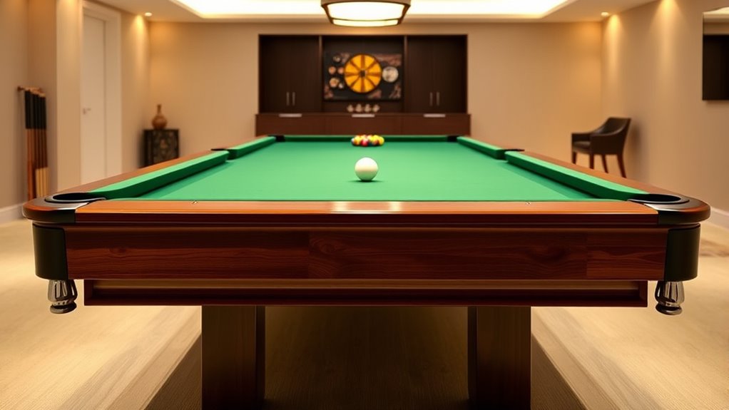 top regulation pool tables