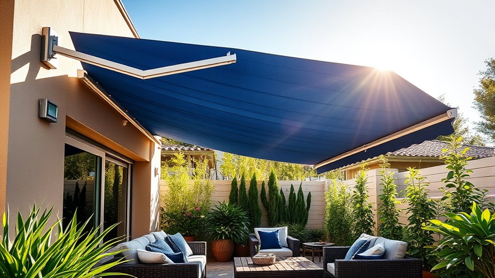 top retractable awnings 2025