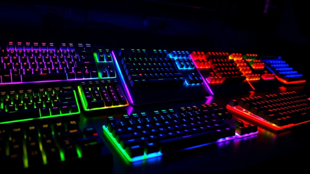top rgb mechanical gaming keyboards
