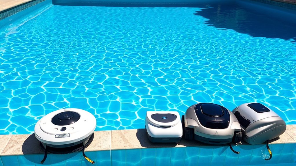 top robotic pool cleaner reviews