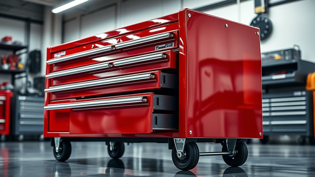 top rolling garage tool chests