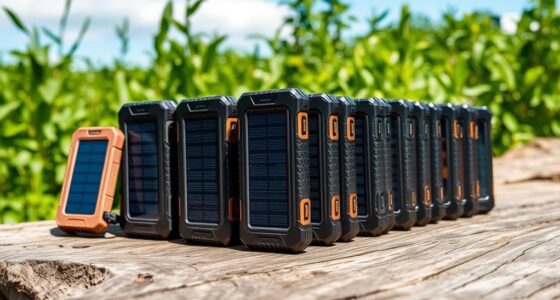 top rugged solar power banks