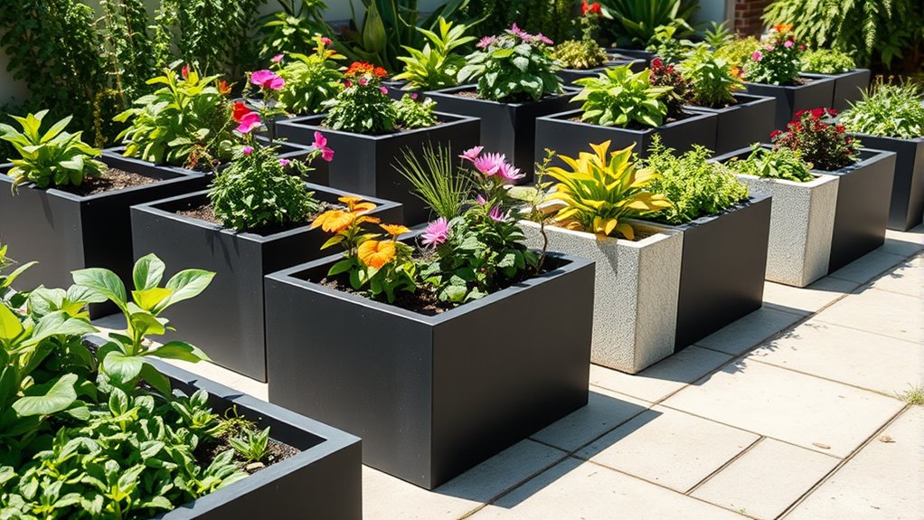 top self watering planters 2025