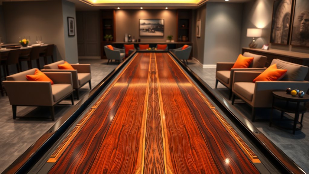 top shuffleboard tables selection