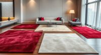 top silk rugs for noise