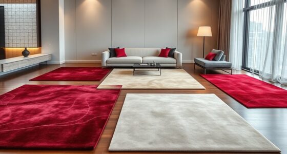 top silk rugs for noise