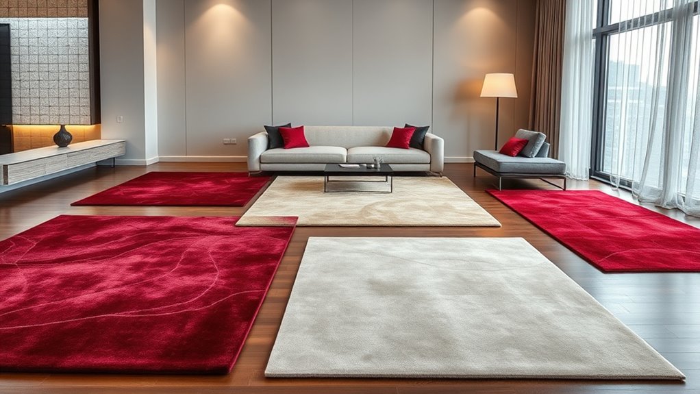 top silk rugs for noise