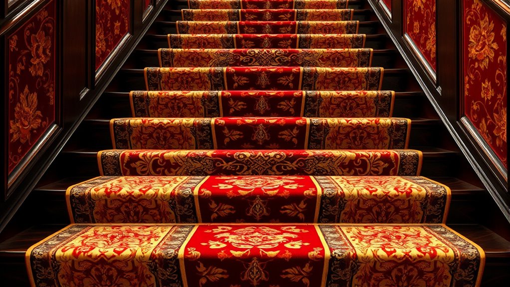 top silk stair runners
