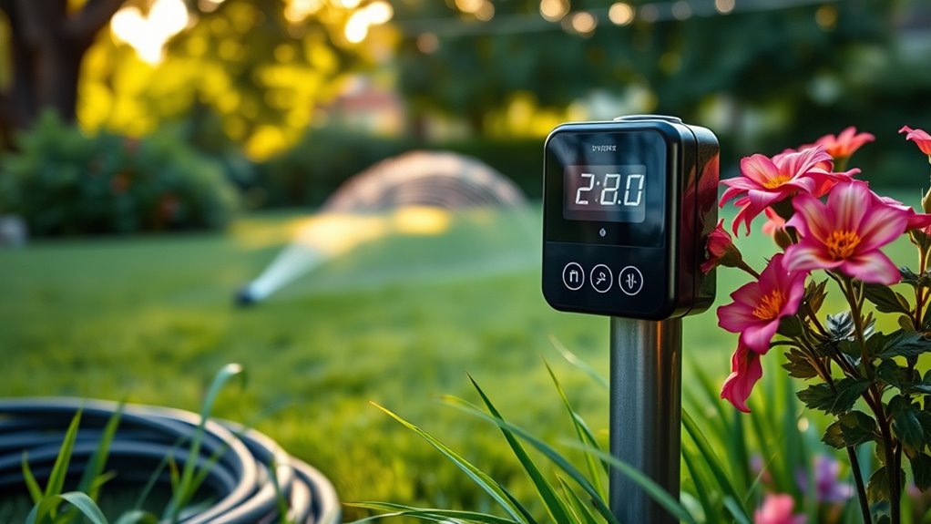 top smart sprinkler timer picks