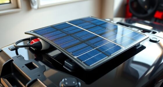 top solar car battery chargers
