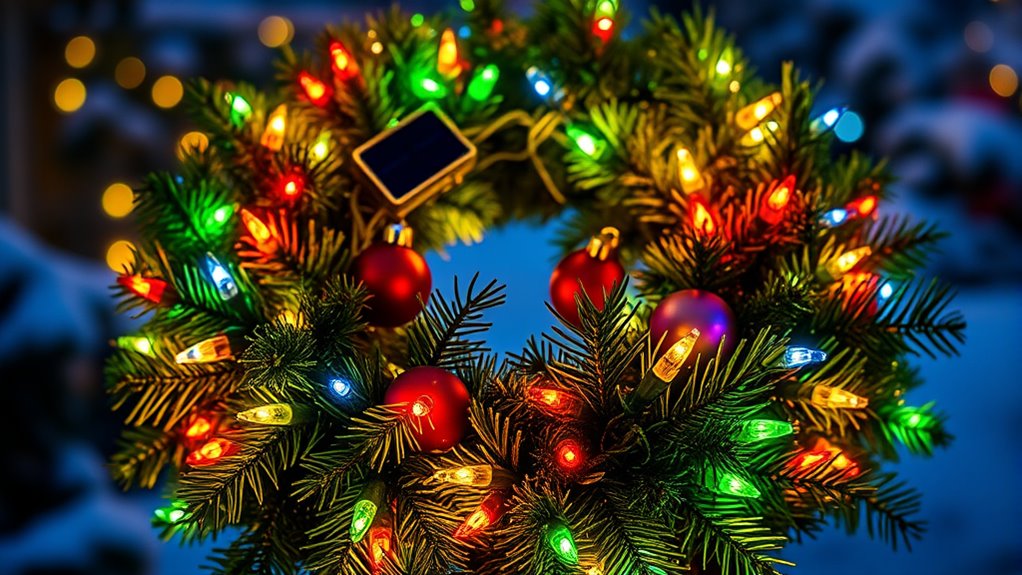 top solar christmas lights