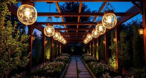 top solar garden chandeliers