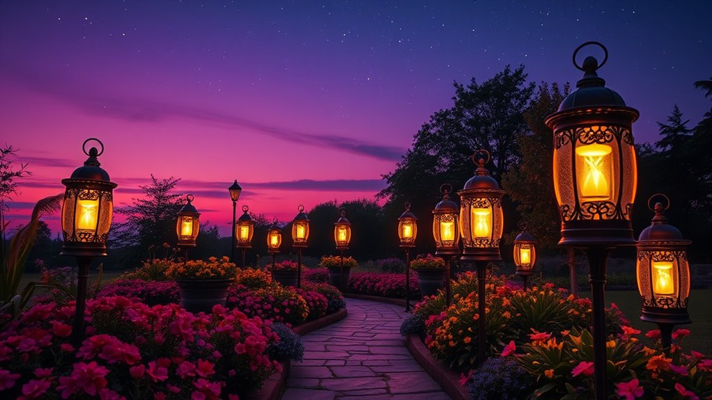 top solar garden lanterns