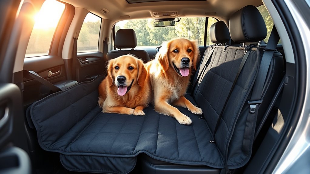 top suv dog seat covers