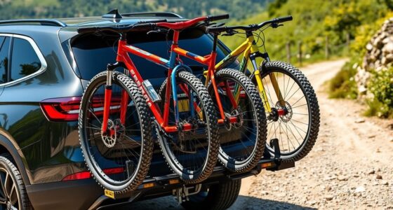 top suv hitch bike racks