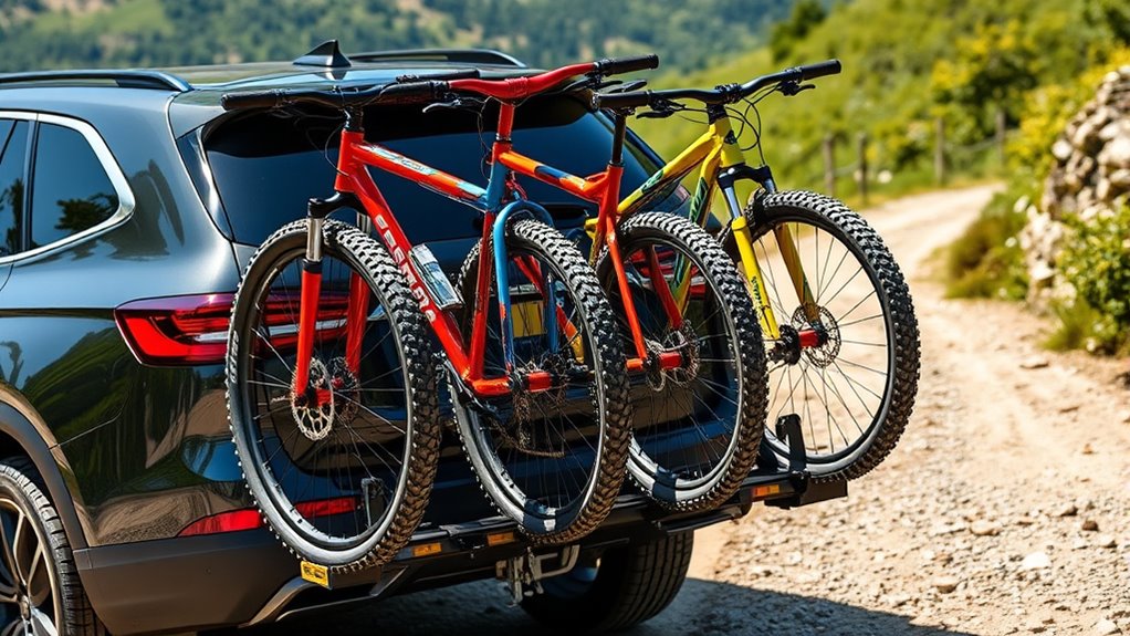 top suv hitch bike racks