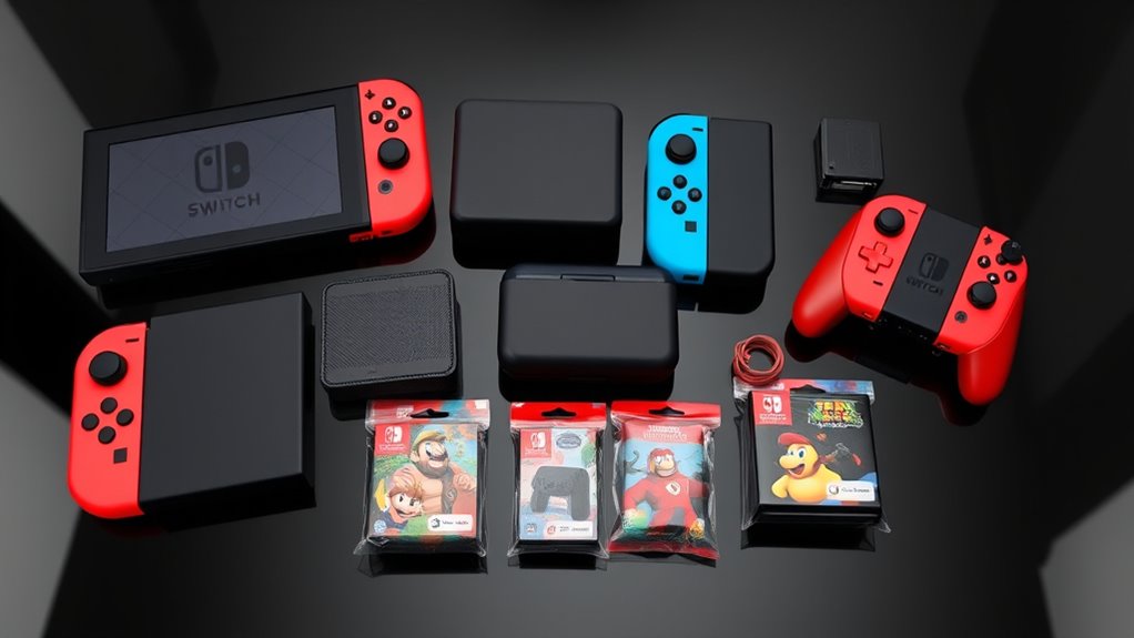 top switch accessory bundles