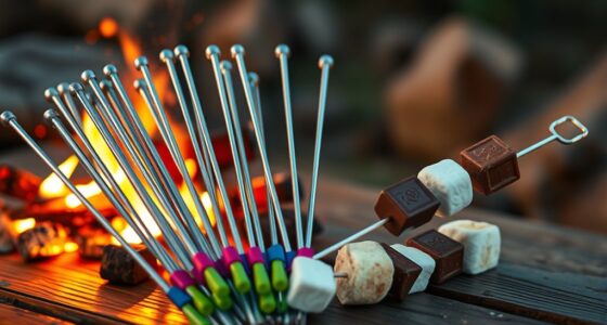 top telescoping roasting sets