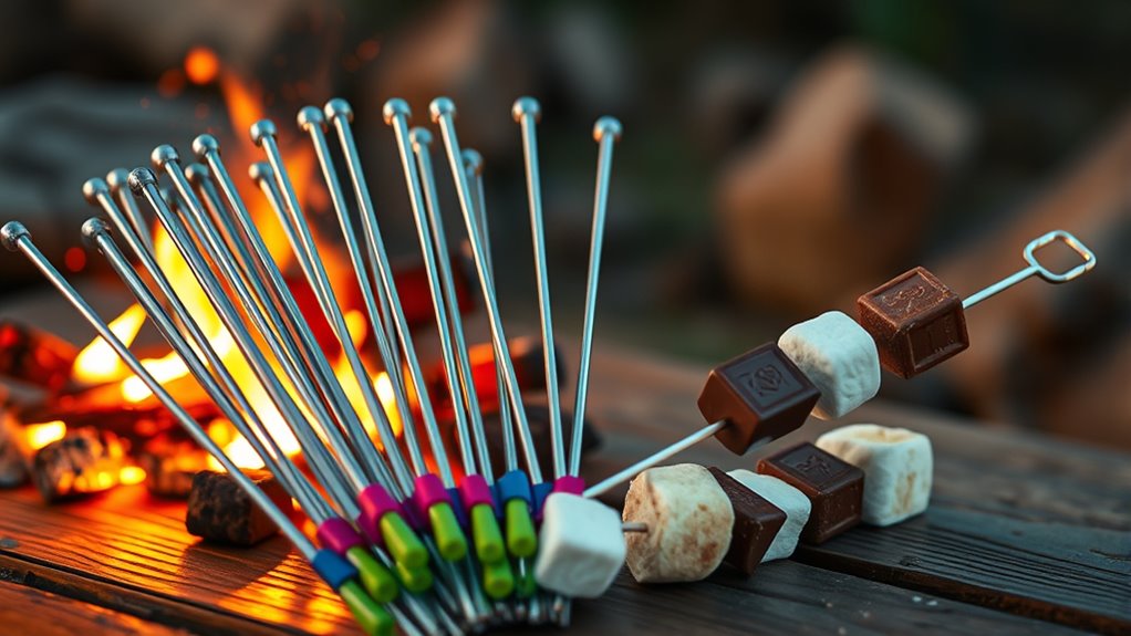 top telescoping roasting sets