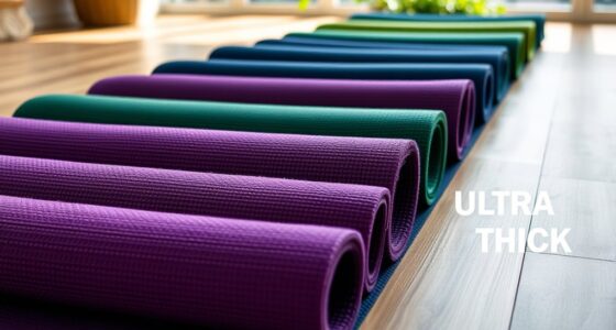 top thick yoga mats
