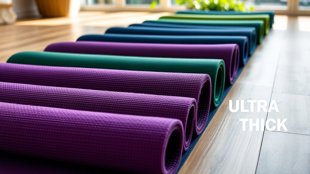 top thick yoga mats