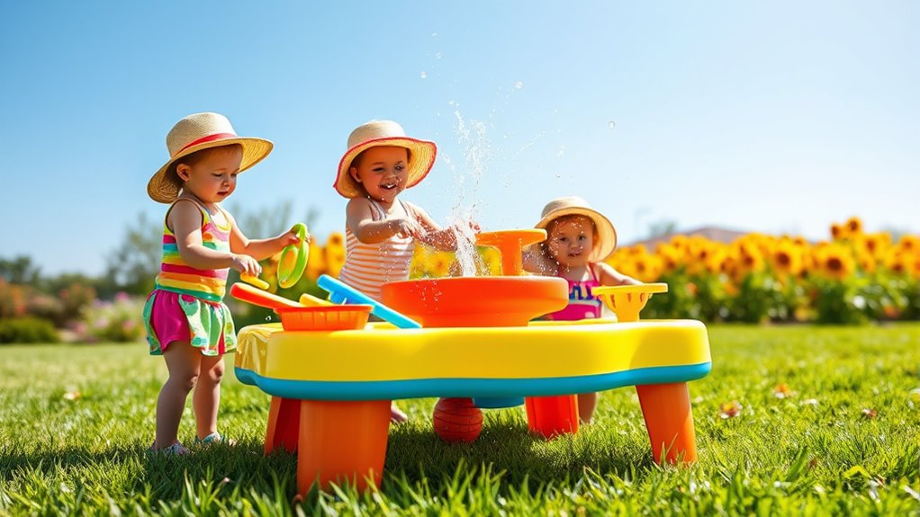 top toddler water tables