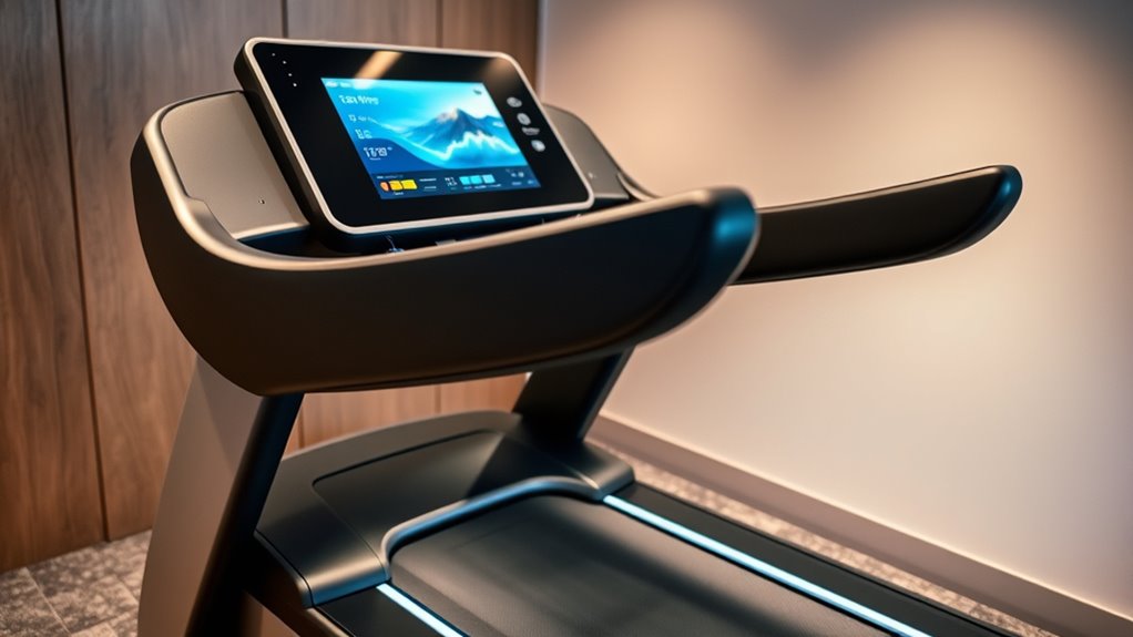 top treadmills with displays