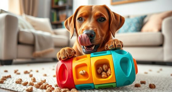 top treat dispensing dog toys