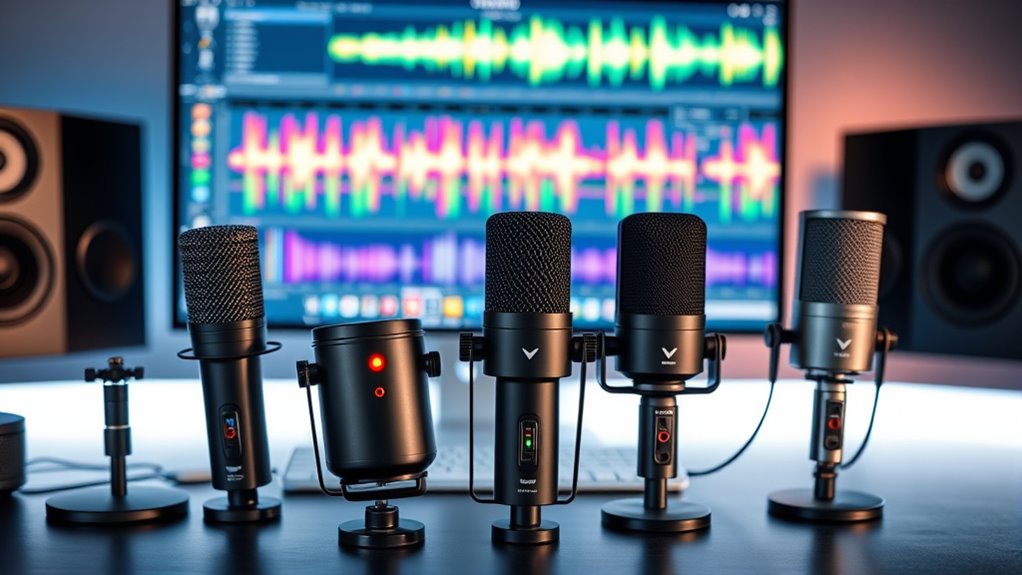 top usb microphones 2025