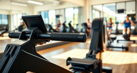 top water rowing machines