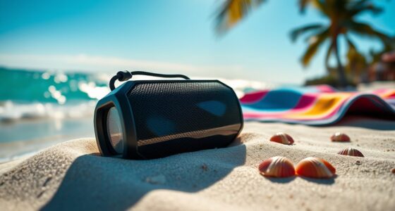 top waterproof beach speakers
