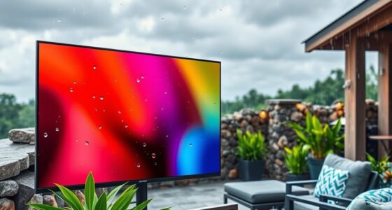 top waterproof outdoor tvs