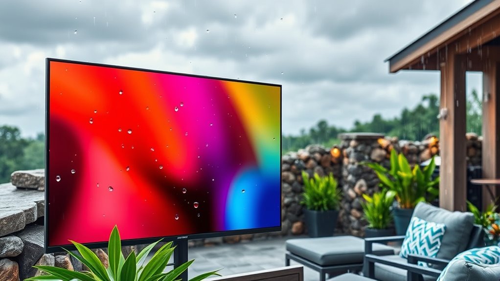 top waterproof outdoor tvs