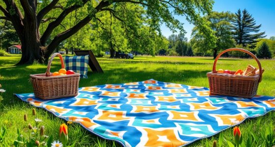 top waterproof picnic blankets