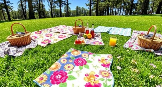 top waterproof picnic blankets