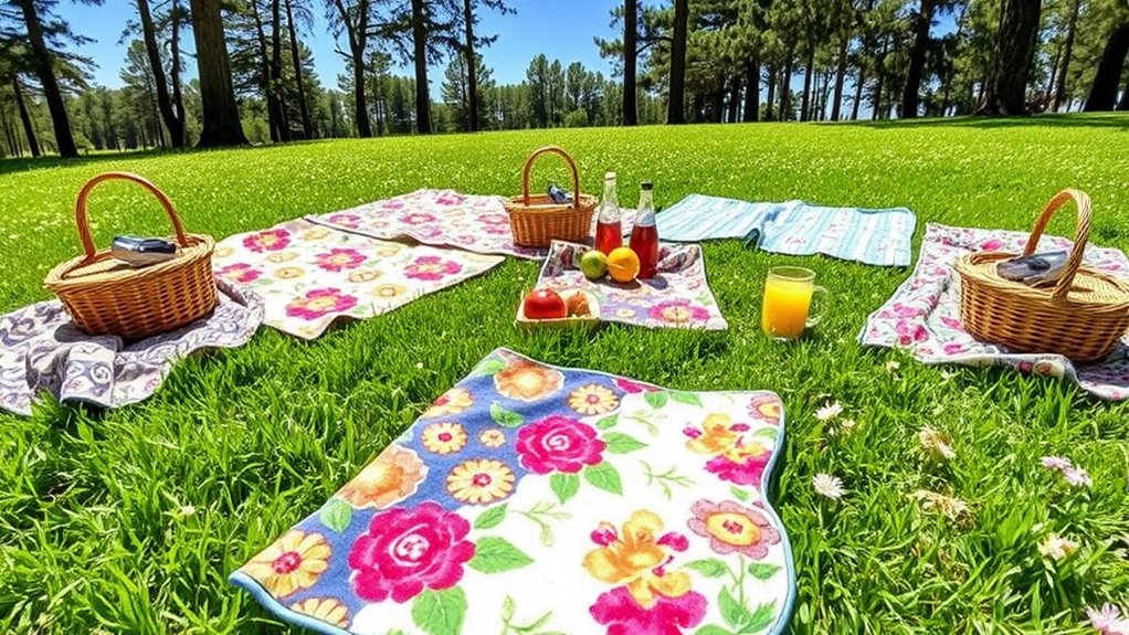 top waterproof picnic blankets