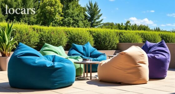 top weatherproof outdoor bean bags
