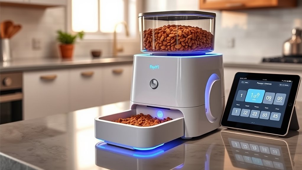 top wi fi cat feeders