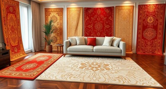 top yilong silk carpet options