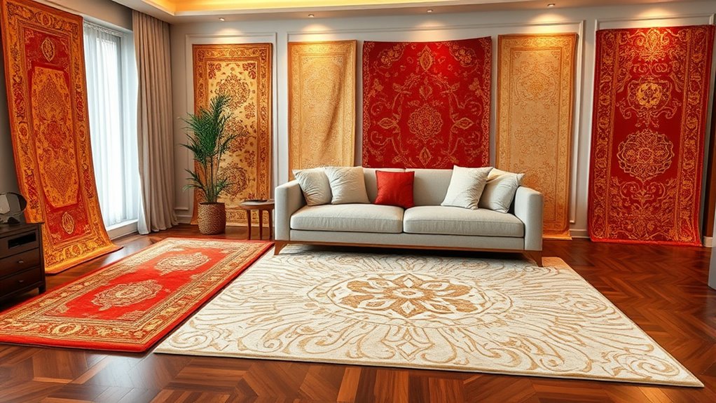 top yilong silk carpet options