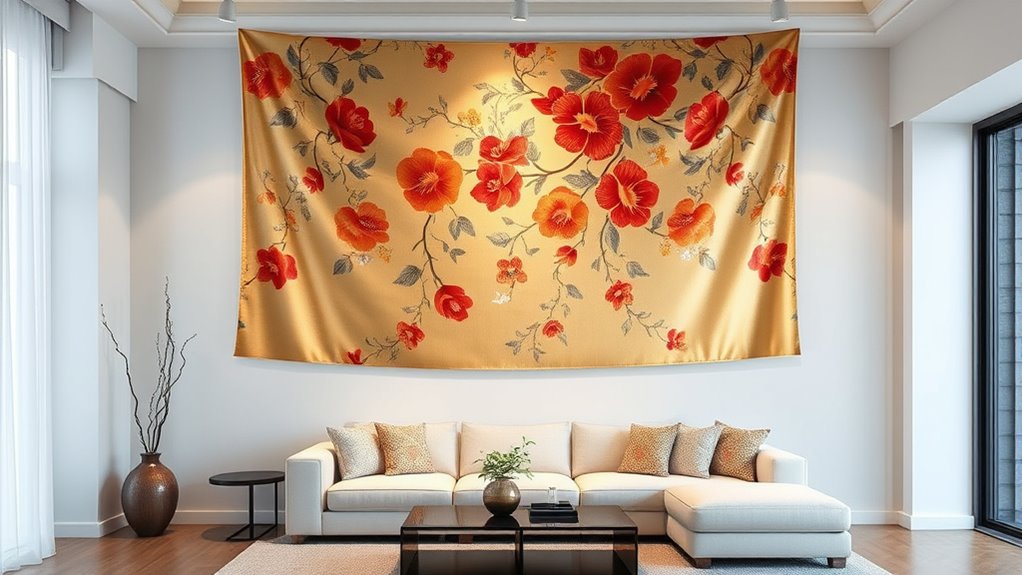 top yilong silk tapestry selection