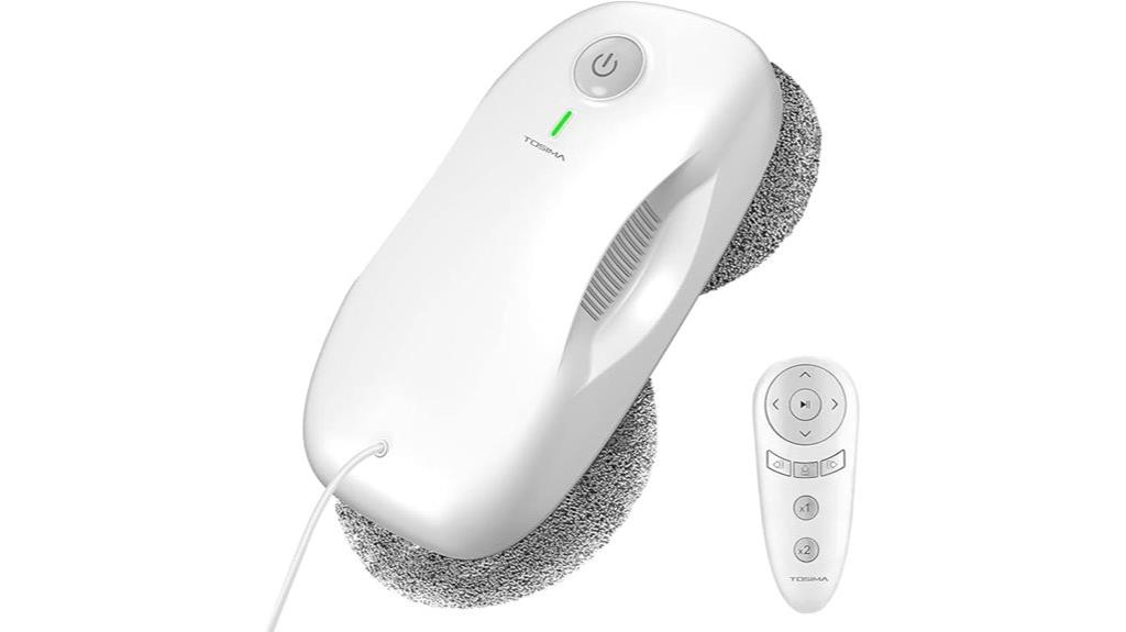 tosima w2 smart window cleaner